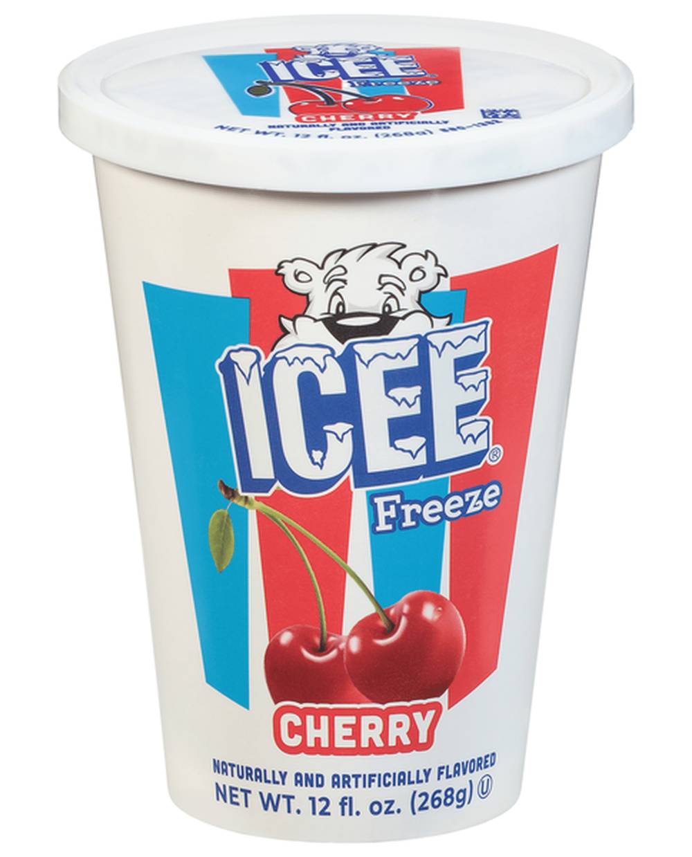 Icee Freeze Cup Cherry 12 oz