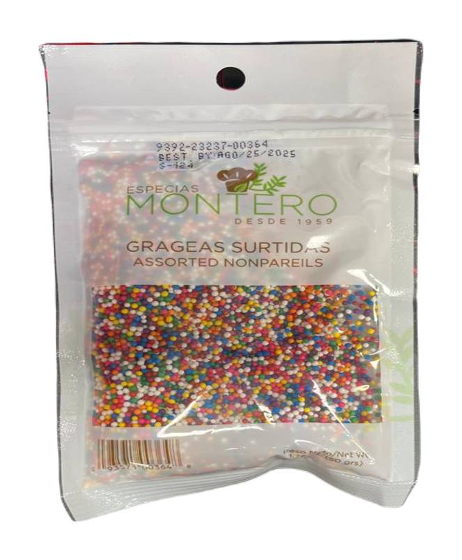 Montero Grageas Surtidas 1.76 oz