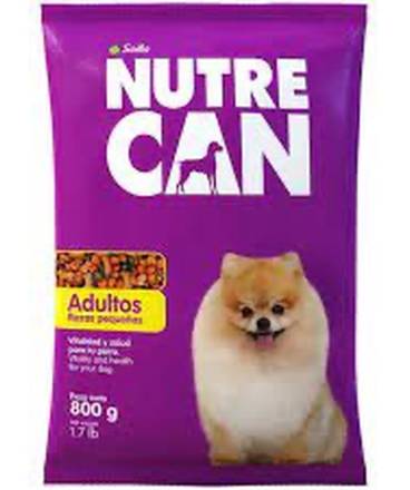 Nutre Can Adultos Razas Pequeñas 4.4 lbs