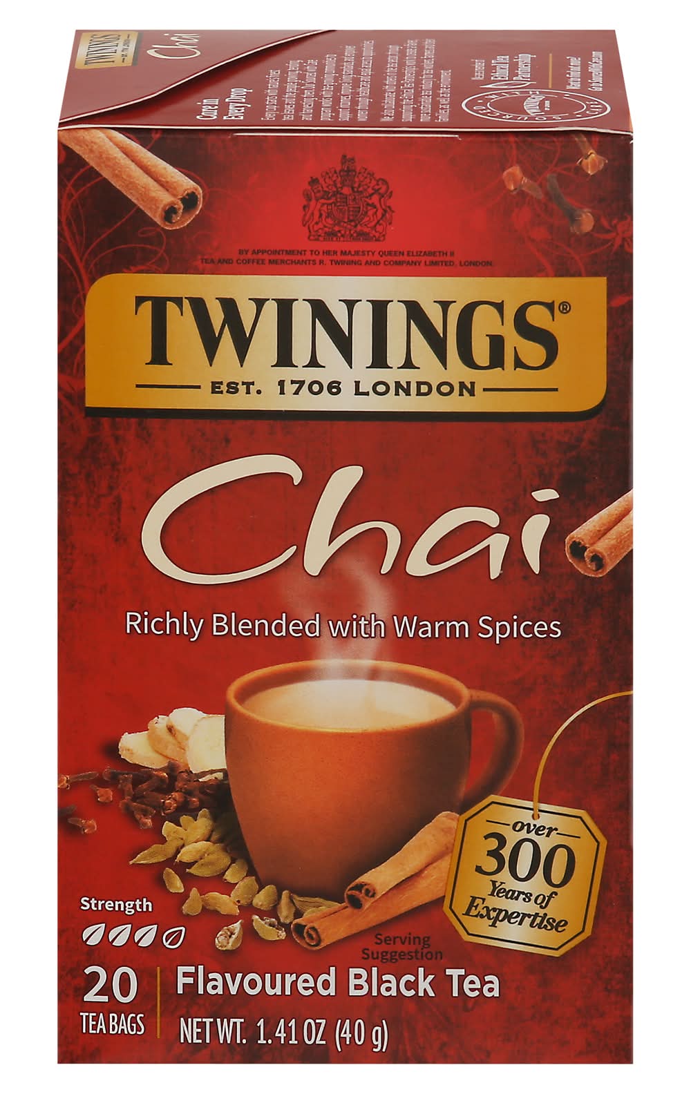 Twinings Chai Black Tea 20 ct
