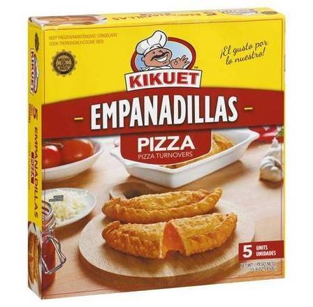 Kikuet Empanadillas de Pizza 12 oz