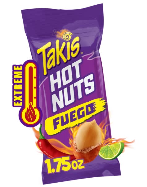 Takis Hot Nuts Fuego 1.75 oz