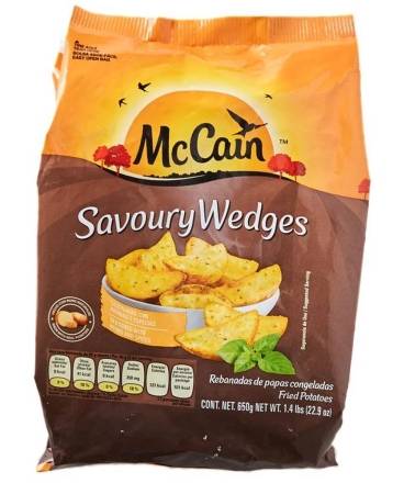 McCain Savory Wedges 22.9 oz