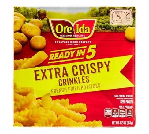 Ore-Ida Extra Crispy Crinkles 4.75 oz