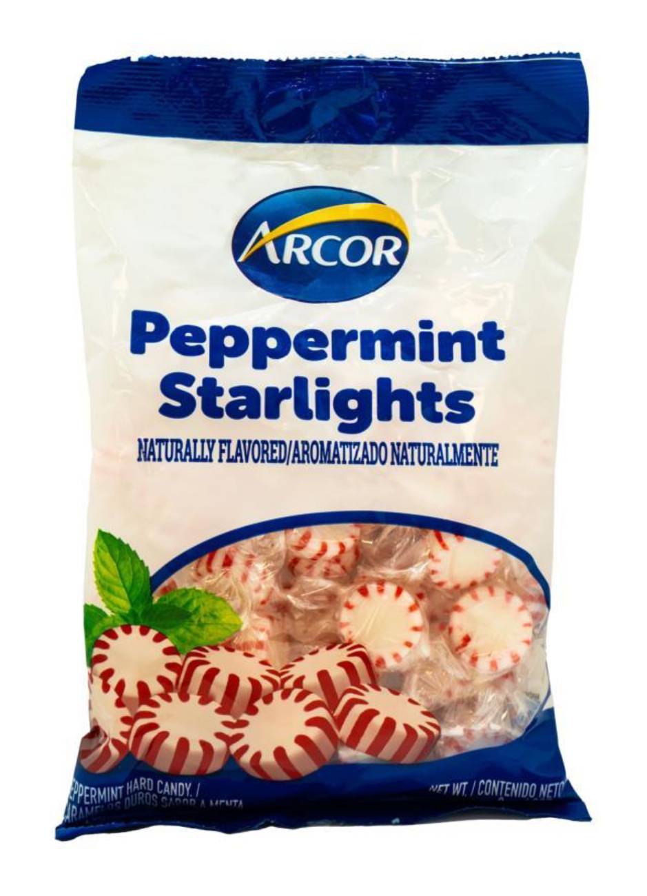 Arcor Peppermint Starlights 8 oz 