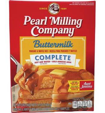 Pearl Milling Company Buttermilk Complete Pancake & Waffle Mix 14.1 oz