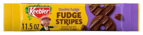 Keebler Fudge Stripes Double Fudge 11.5 oz