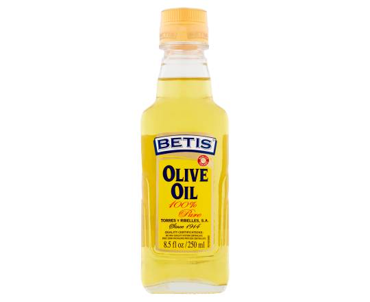 Betis Olive Oil 100% Pure 8.5 oz
