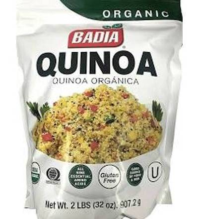 Badia Organic Quinoa 2 lbs