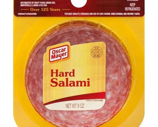 Oscar Mayer Hard Salami 8 oz