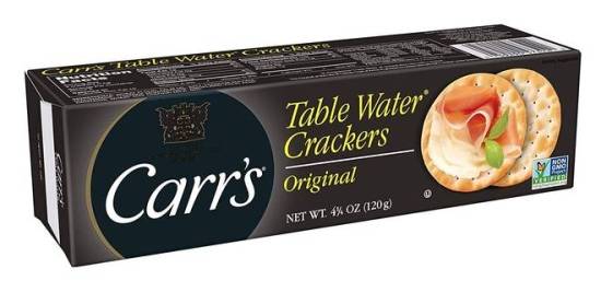 Carr’s Original Table Water Crackers 4.25 oz
