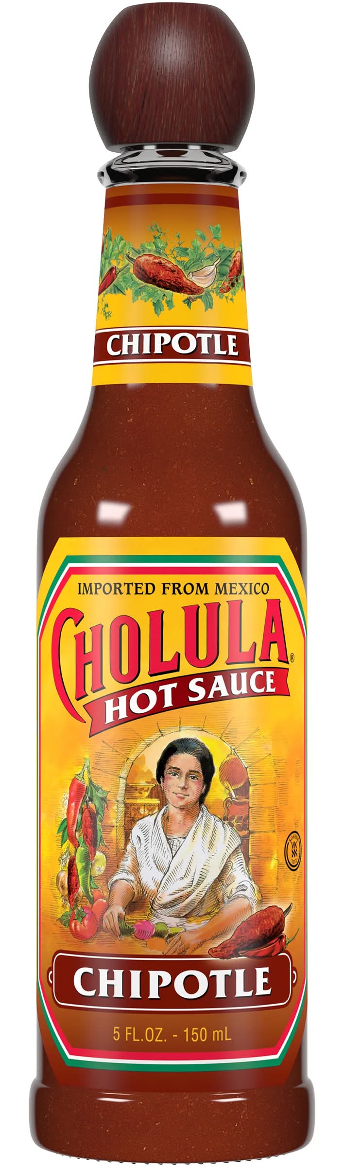 Cholula Chipotle Hot Sauce 5 oz