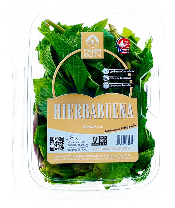 Farm in the City Hierba Buena 2 oz