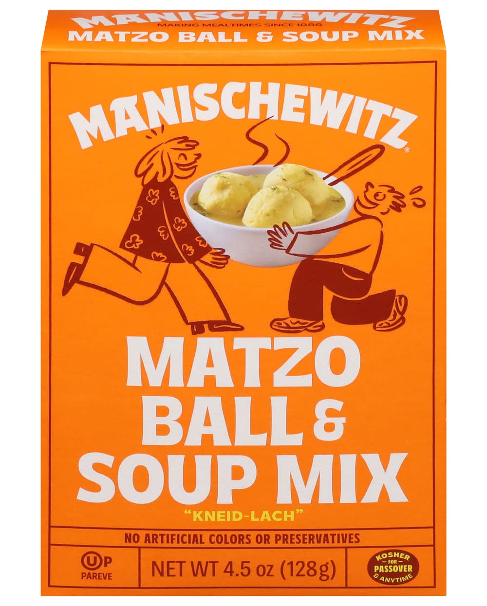 Manischewitz Matzo Ball & Soup Mix 4.5 oz