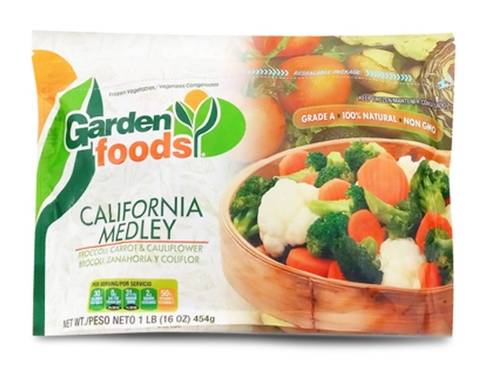 Garden Foods California Medley 16 oz