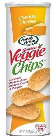 Garden Veggie Chips Cheddar Cheese