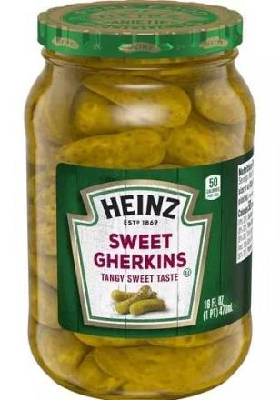 Heinz Sweet Gherkins 16 oz