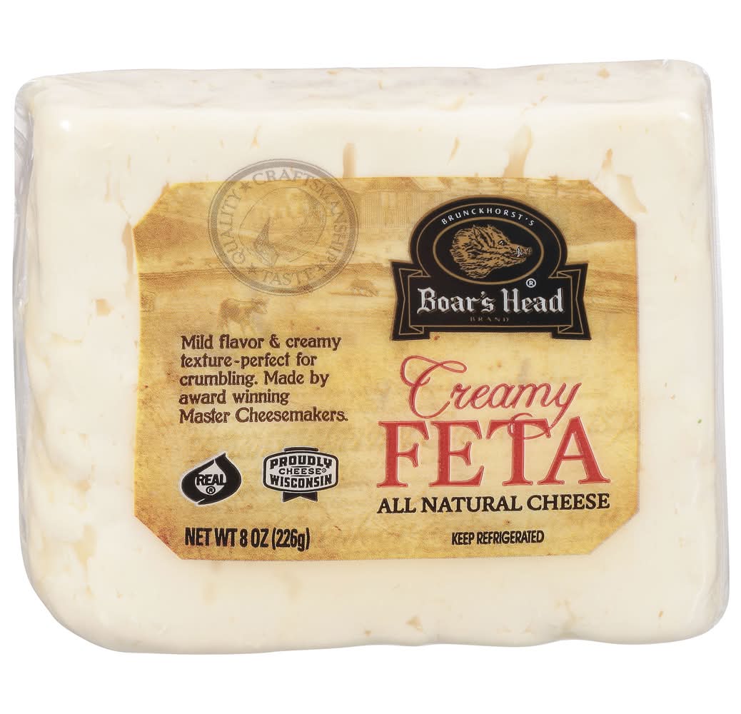 Boar's Head Creamy Feta 8 oz