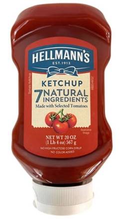 Hellmann's Ketchup 20 oz