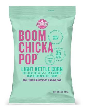 Boom Chicka Pop Light Kettle Corn Popcorn 5 oz