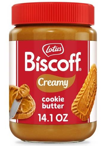 Biscoff Creamy Cookie Butter 14 oz