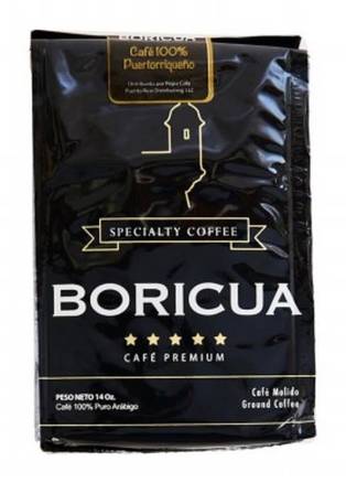 Cafe Boricua Molido 14 oz