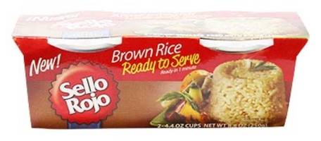 Sello Rojo Brown Rice Ready-to-Serve 2-4.4 oz