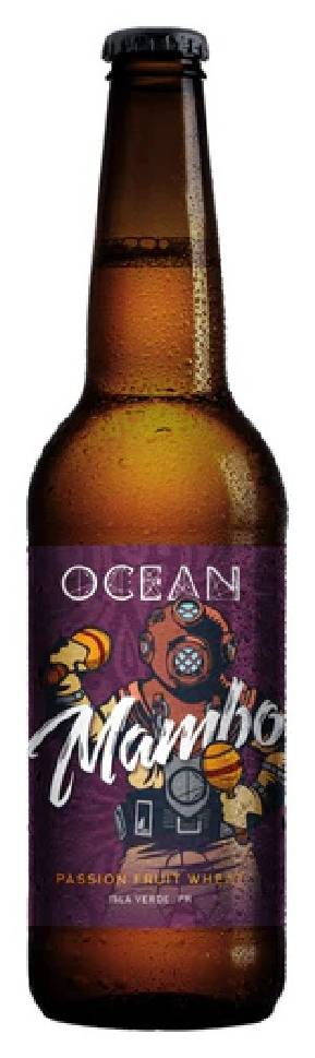 Ocean Lab Mambo Passion Fruit Wheat 12 oz