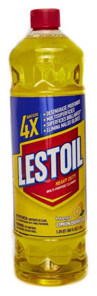 Lestoil Intenso Limón Boricua 40 oz