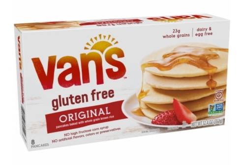 Vans Gluten Free Original Pancakes 8 ct