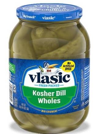 Vlasic Kosher Dill Baby Wholes 16 oz