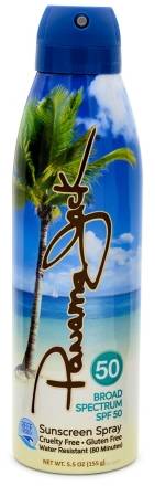 Panama Jack Sunscreen Spray SPF 50