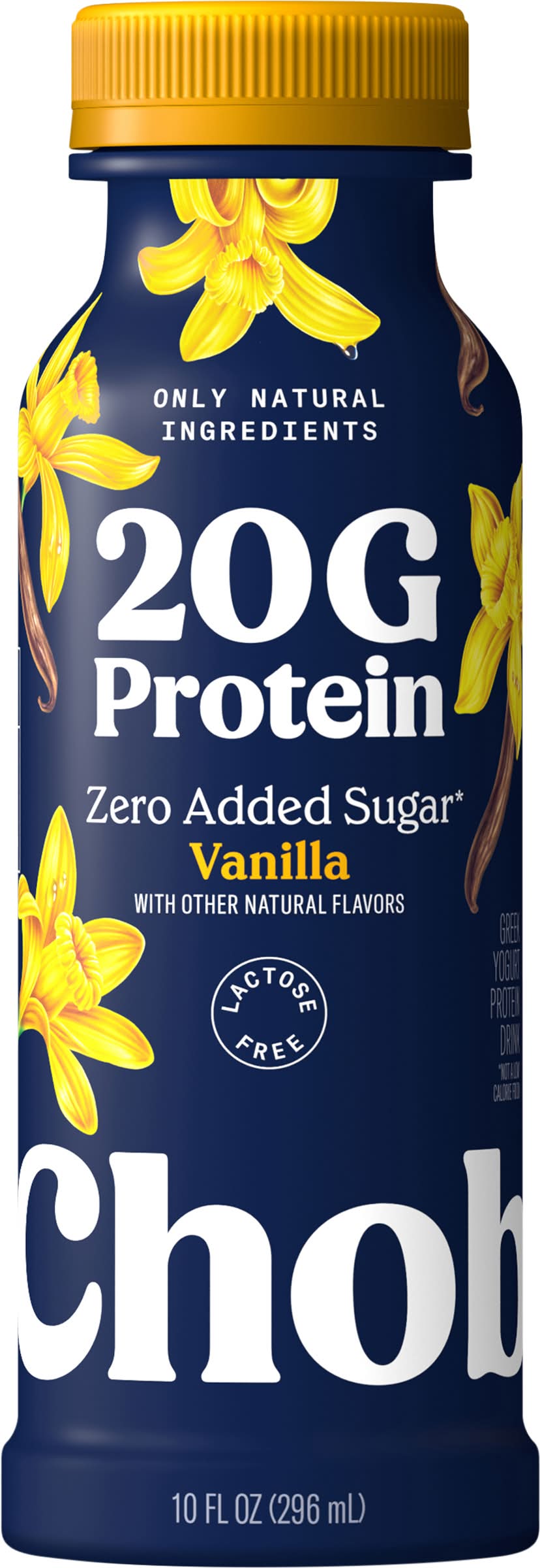 Chobani 20g Protein ZAS Vanilla Drinkable Yogurt 10 oz