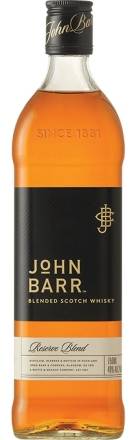 John Barr Blended Scotch Whiskey 750 ml