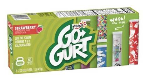 Yoplait Gogurt Strawberry 8-2 oz