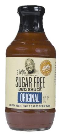 G. Hughes Sugar Free BBQ Sauce Original 18 oz