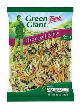 Green Giant Broccoli Slaw 12 oz