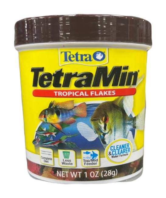 Tetramin Tropical Flakes 1 oz