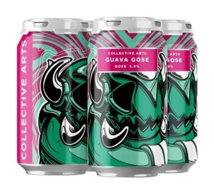 Collective Arts Guava Gose 4-12 oz