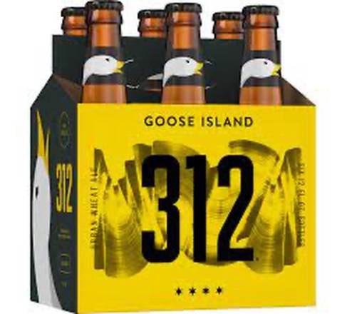 Goose 312 Urban Wheat Ale 6-12 oz