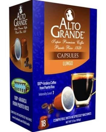Alto Grande Capsules Lungo 18 ct
