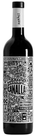 Canallas Tempranillo 750 ml
