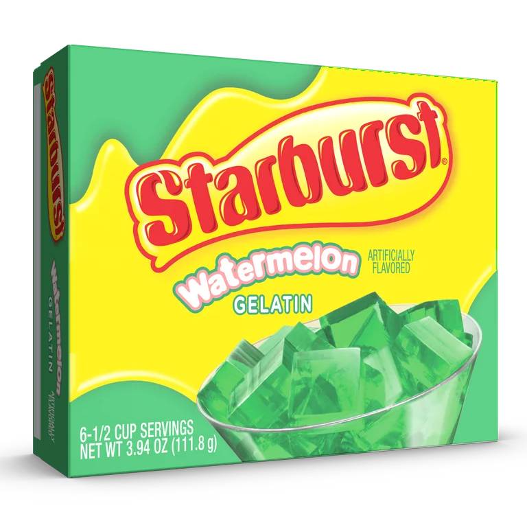 Starburst Watermelon Gelatin 3.94 oz