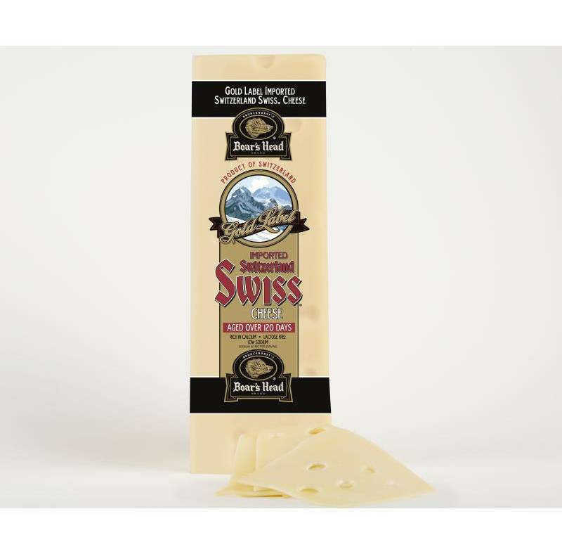 Boar's Head Switzerland Swiss Aged Over 120 days STO 8 oz