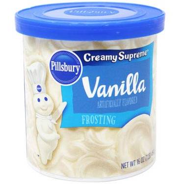Pillsbury Vanilla Flavored Frosting 15.6 oz