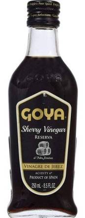 Goya Sherry-Vinegar 8.5 oz