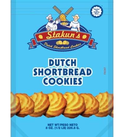 Stakun's Dutch Shortbread Cookies 6 oz