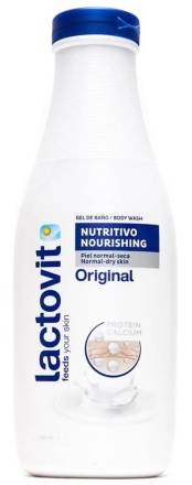 Lactovit Gel Original Nutritivo 600 ml