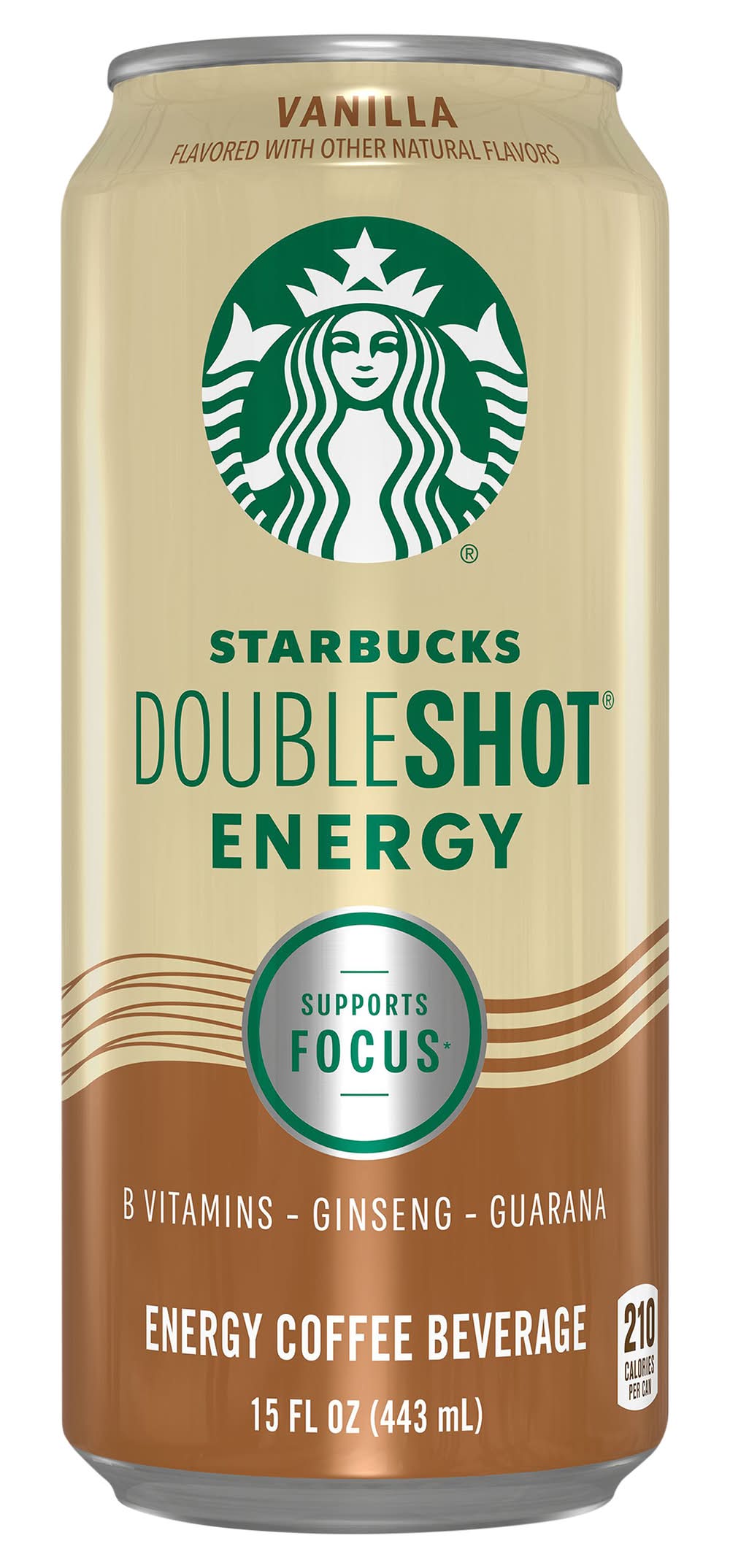 Starbucks Double Shot Energy Drink Vanilla 15 oz