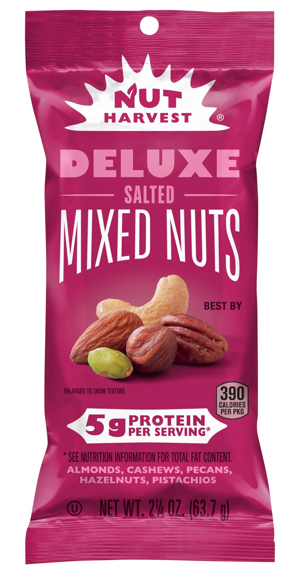 Nut Harvest Mixed Nuts 2.25 oz